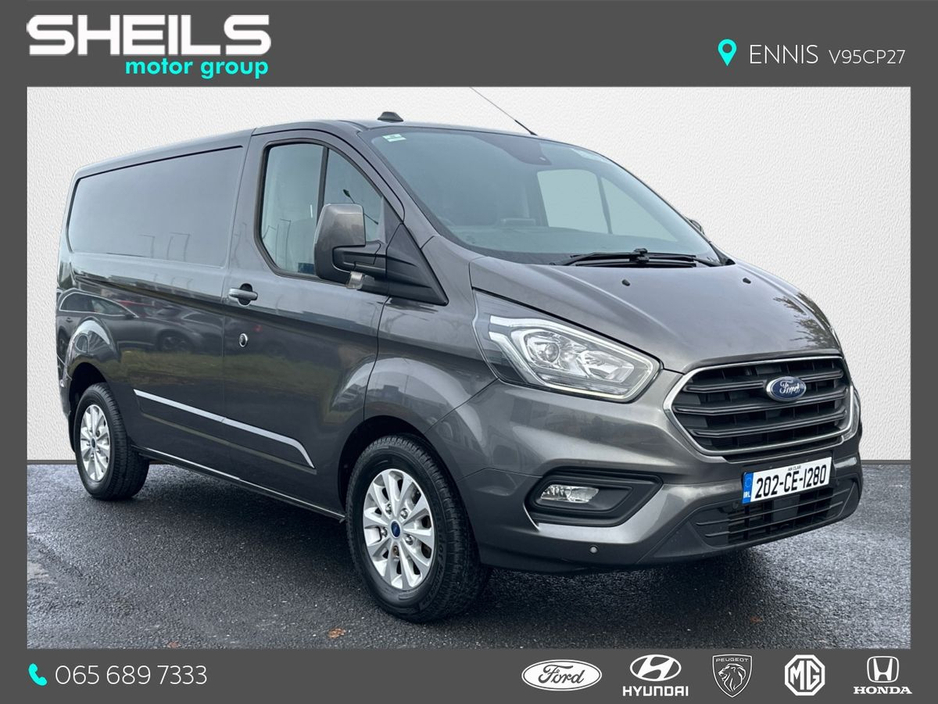 Used Ford Transit Custom 2020 in Clare