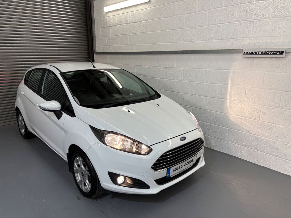2015 Ford Fiesta