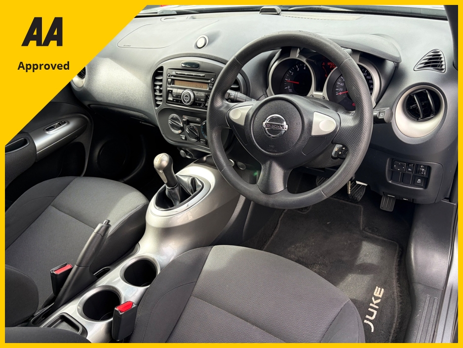 Nissan Juke 1.6 XE '13 4DR — thumbnail 17
