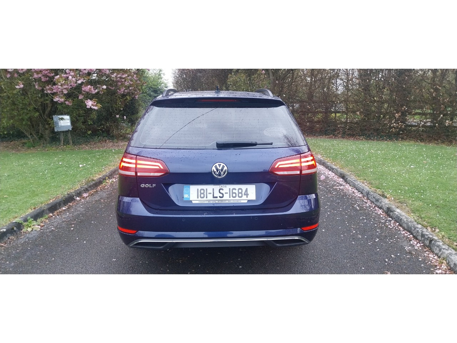 2018 Volkswagen Golf 1.6L Diesel For Sale Images