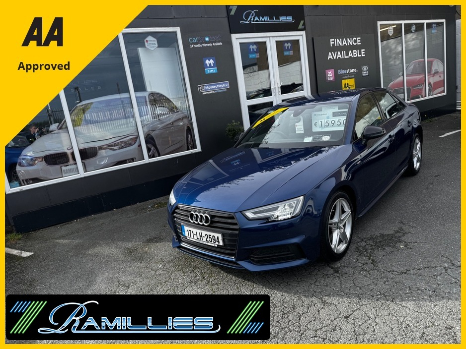 2017 Audi A4 2L Diesel For Sale Images