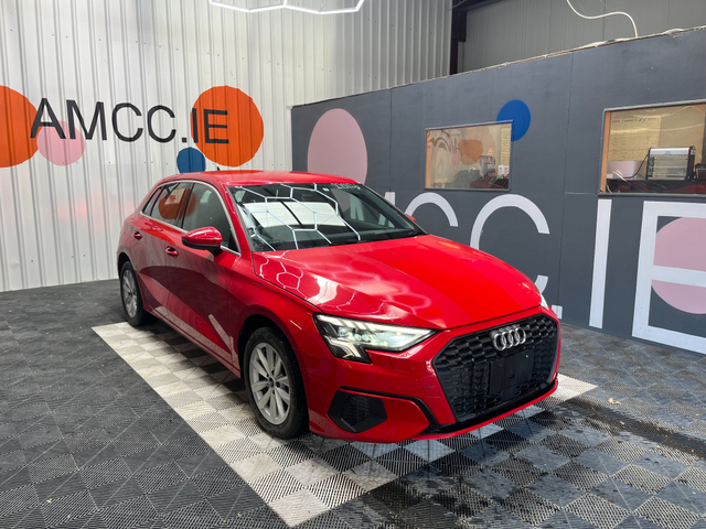 2021 AUDI A3 AUDI A3 AUTOMATIC 1.0 TFSI / 13k KMs / HEATED SEATS , REVERSE CAMERA , ADAPTIVE CRUISE & MORE