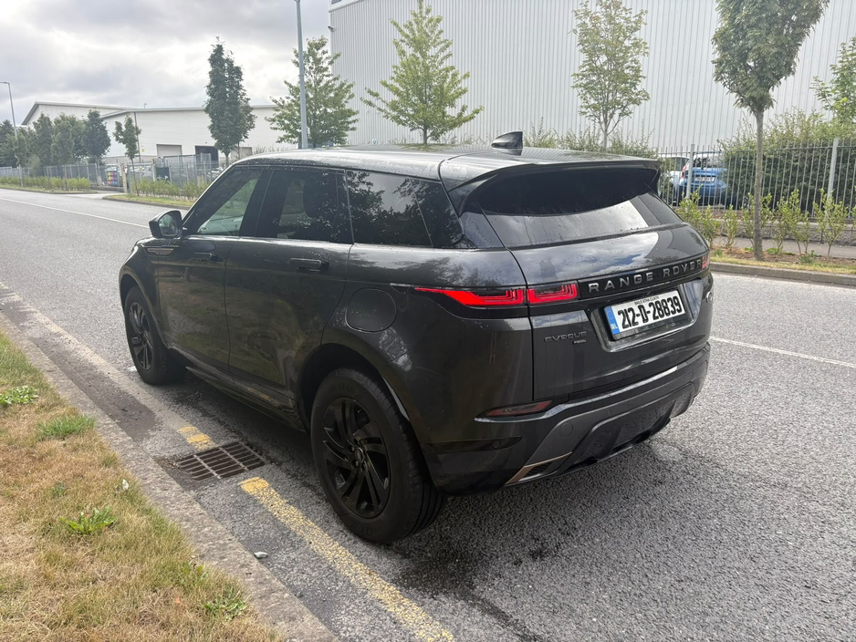 2021 Land Rover Range Rover Evoque 1.5L Petrol Plug-in Hybrid For Sale Images