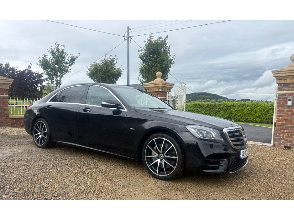 2020 Mercedes-Benz S Class 2.9L Diesel For Sale Images