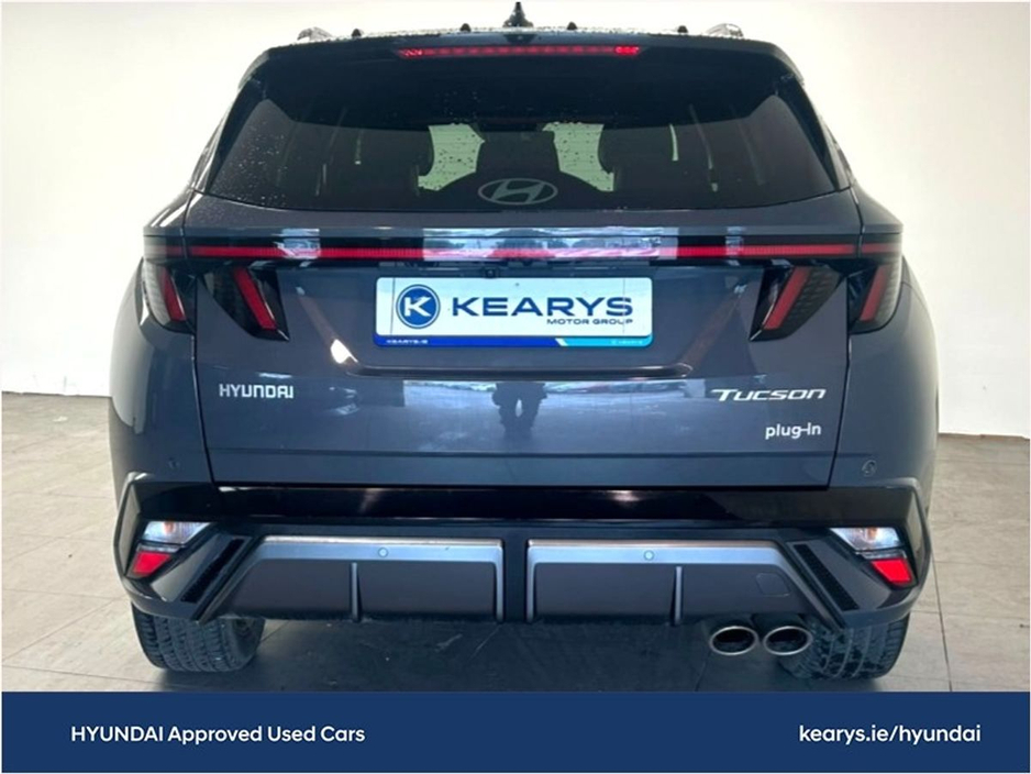Hyundai Tucson 4WD N Line PHEV Auto 2 Tone Roof — thumbnail 14