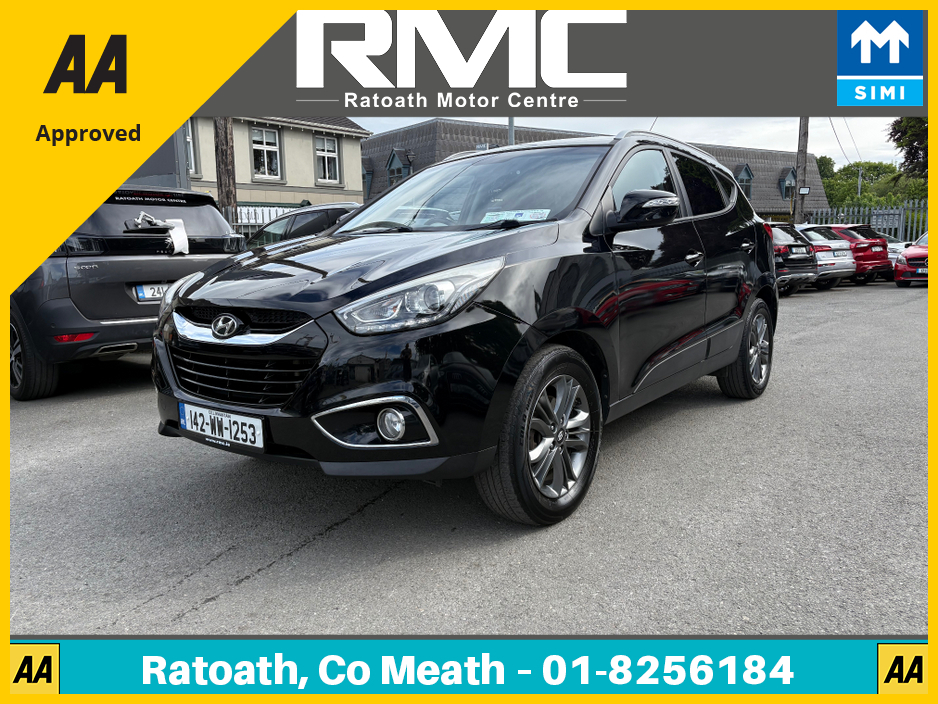 2014 Hyundai ix35 1.7L Diesel For Sale Images