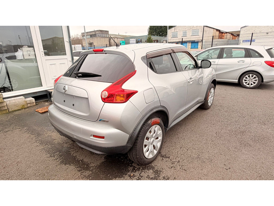 Nissan Juke 1.5d SV — thumbnail 4