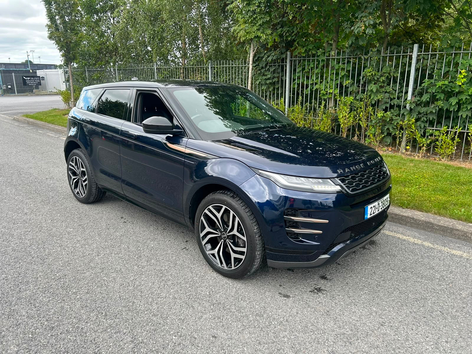 2022 Land Rover Range Rover Evoque For Sale Images
