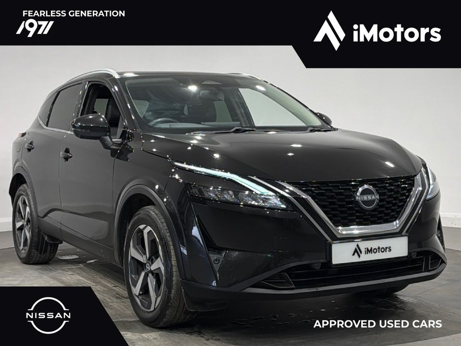 Nissan Qashqai N-Connecta 1.3 DIG-T 140 | Nav, Camera, Digital Dash