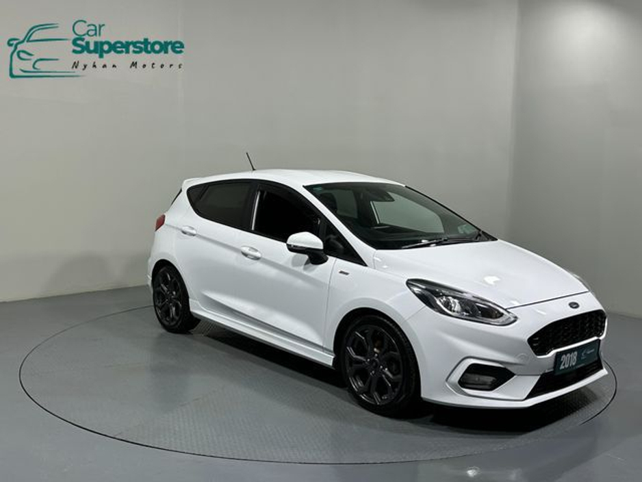 2018 Ford Fiesta