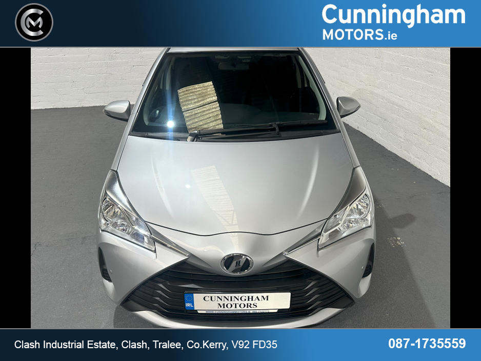 2017 Toyota Yaris 1.3L Petrol For Sale Images