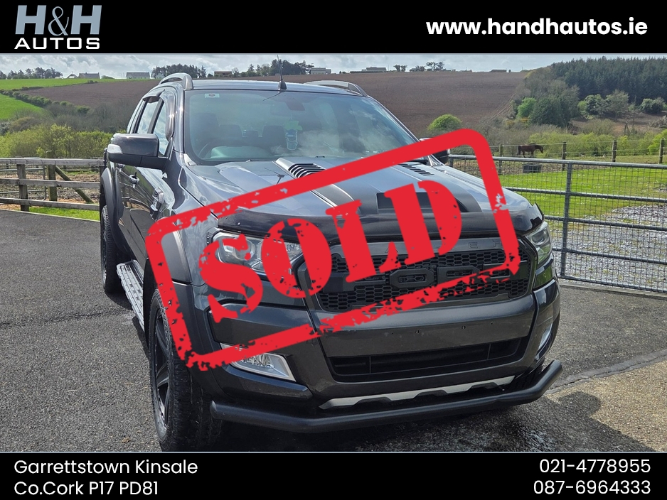 2017 Ford Ranger 3.2L Diesel For Sale Images