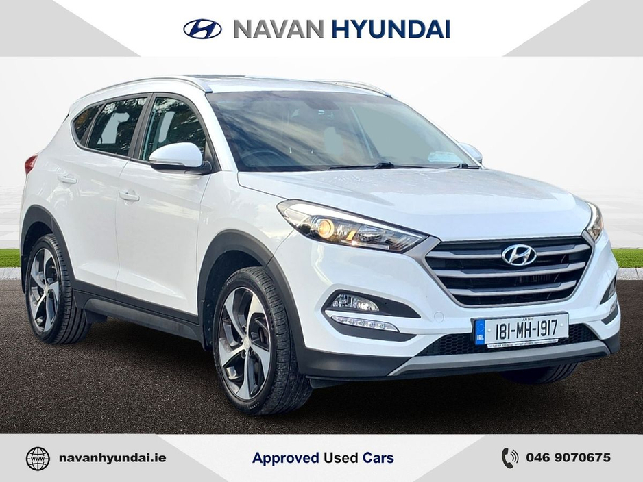 Hyundai Tucson 1.7 D Executive SE