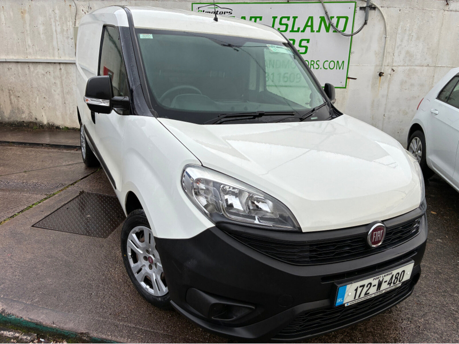 Used Fiat Doblo 2017 in Cork