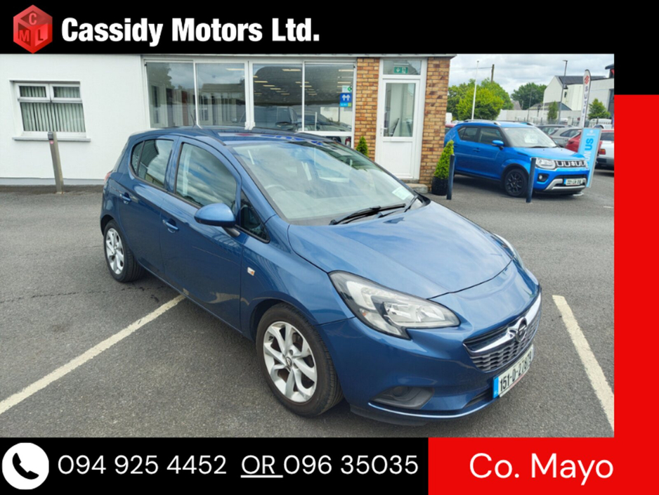 2015 Opel Corsa For Sale Images