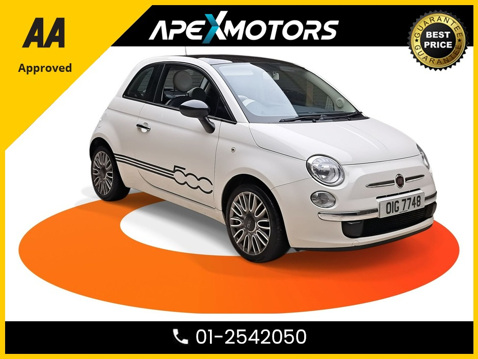 Used Fiat 500 2015 in Meath