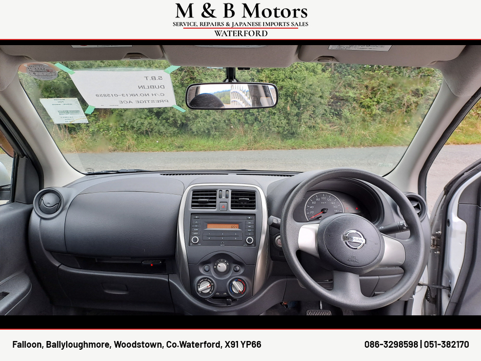 Nissan March 4WD 1.2L Automatic — thumbnail 9