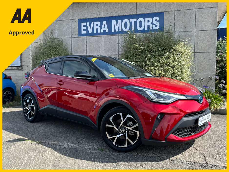 Used Toyota C-HR 2023 in Dublin