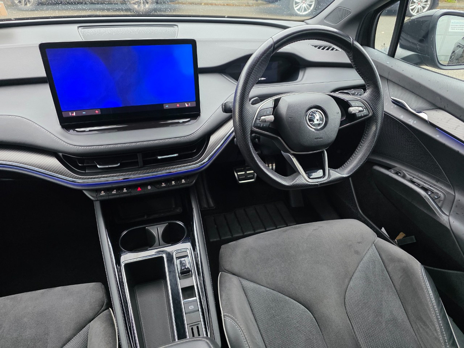 2024 Skoda Enyaq 0L Electric For Sale Images