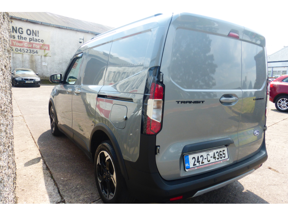 2024 Ford Transit Courier 1.5L Diesel For Sale Images