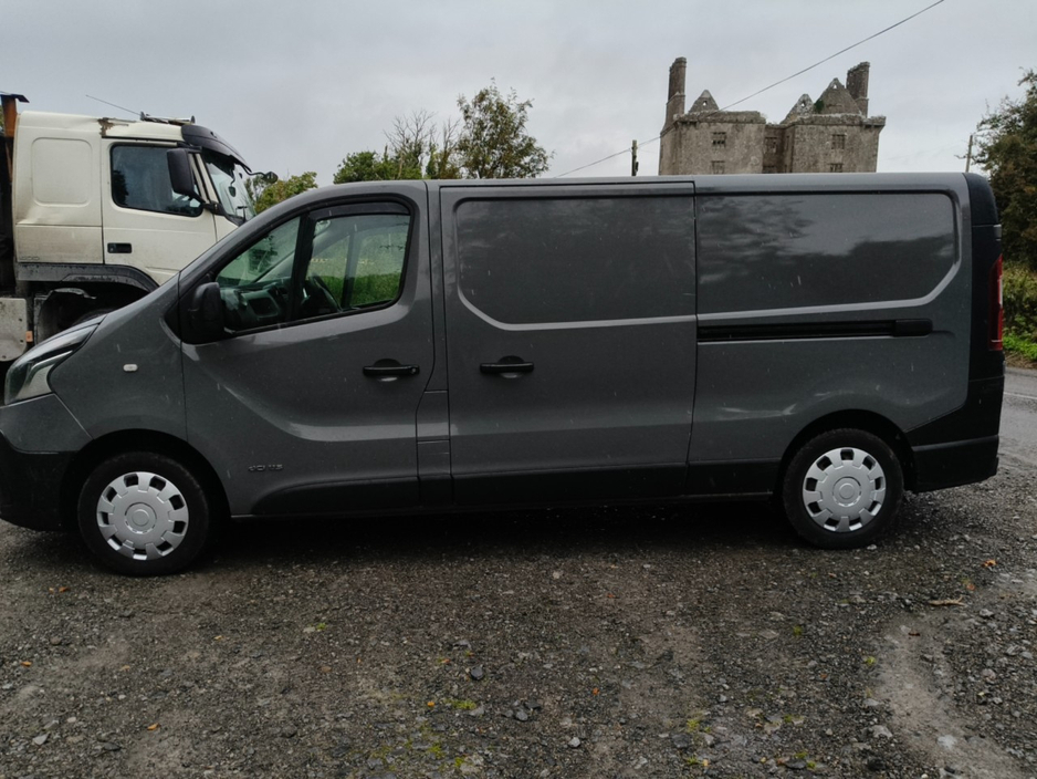 2016 Renault Trafic 1.6L Diesel For Sale Images