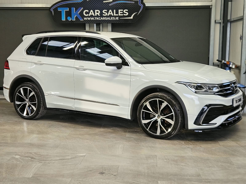 Used Volkswagen Tiguan 2023 in Galway