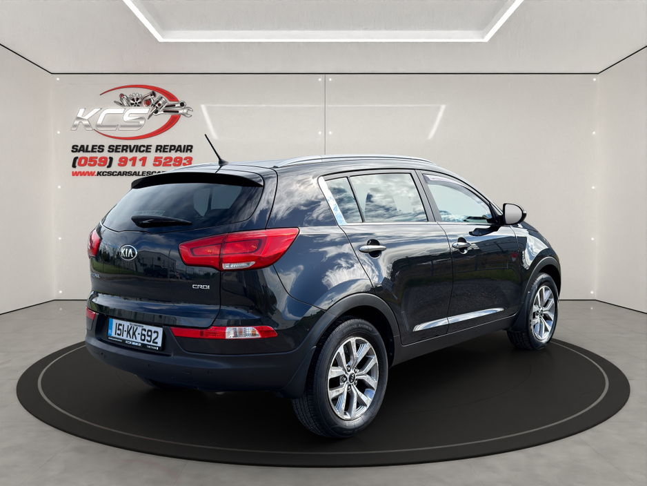 2015 Kia Sportage 1.7L Diesel For Sale Images