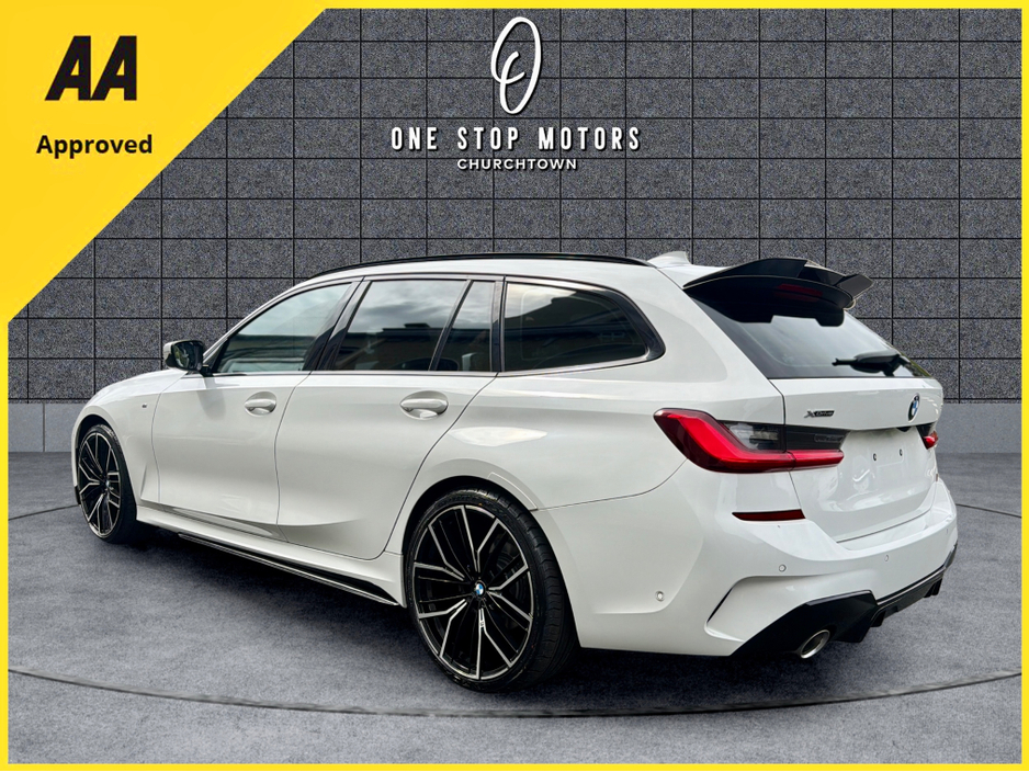 BMW 3 Series NEW MODEL TOURING MSPORT PRO G20 XDRIVE 4WD TOURING (56,000KMS) — thumbnail 10