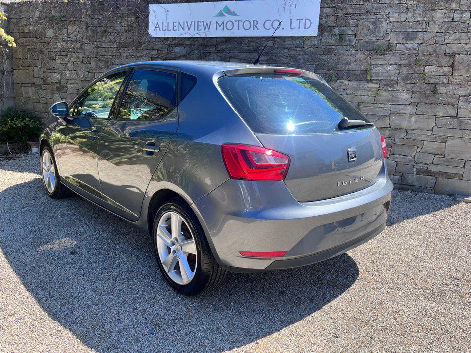 2013 SEAT Ibiza 1.2L Petrol For Sale Images