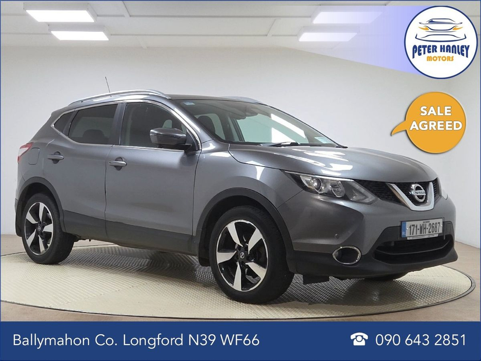 Used Nissan Qashqai 2017 in Longford