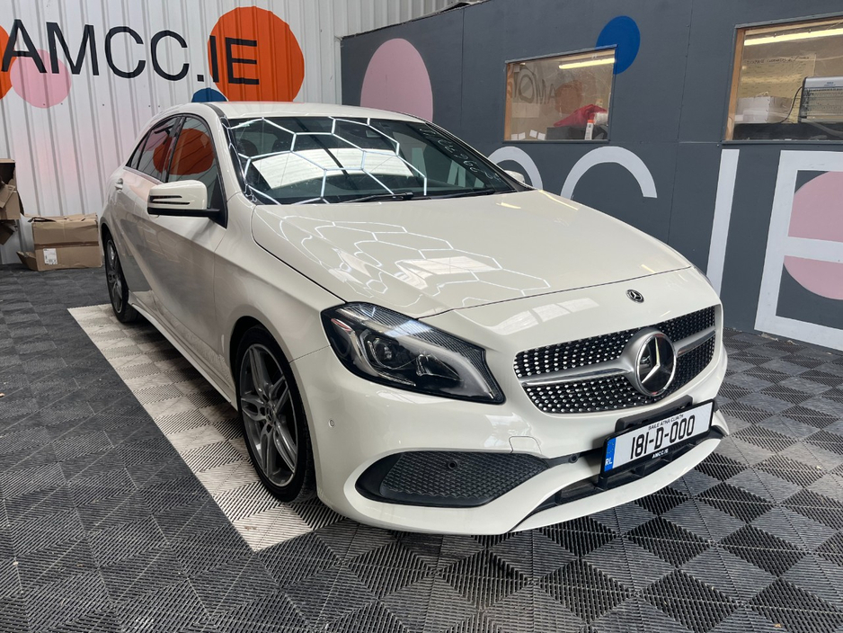 Used Mercedes-Benz A-Class 2018 in Dublin