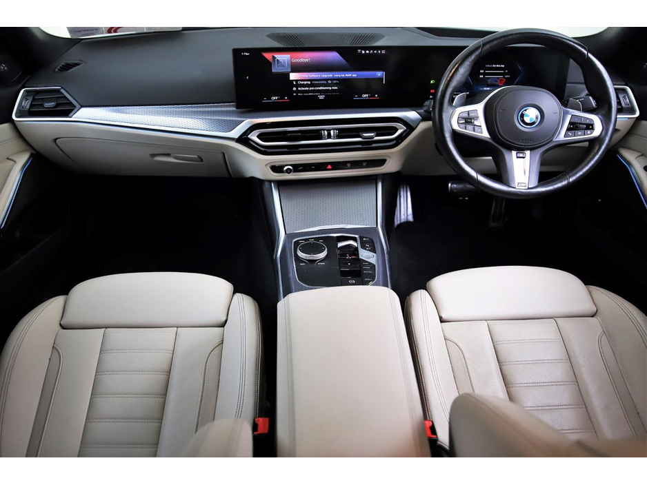 BMW 3 Series 330E M SPORT PRO +TECH + COMFORT PACK*FULLY LOADED*BEIGE LEATHER* — thumbnail 14