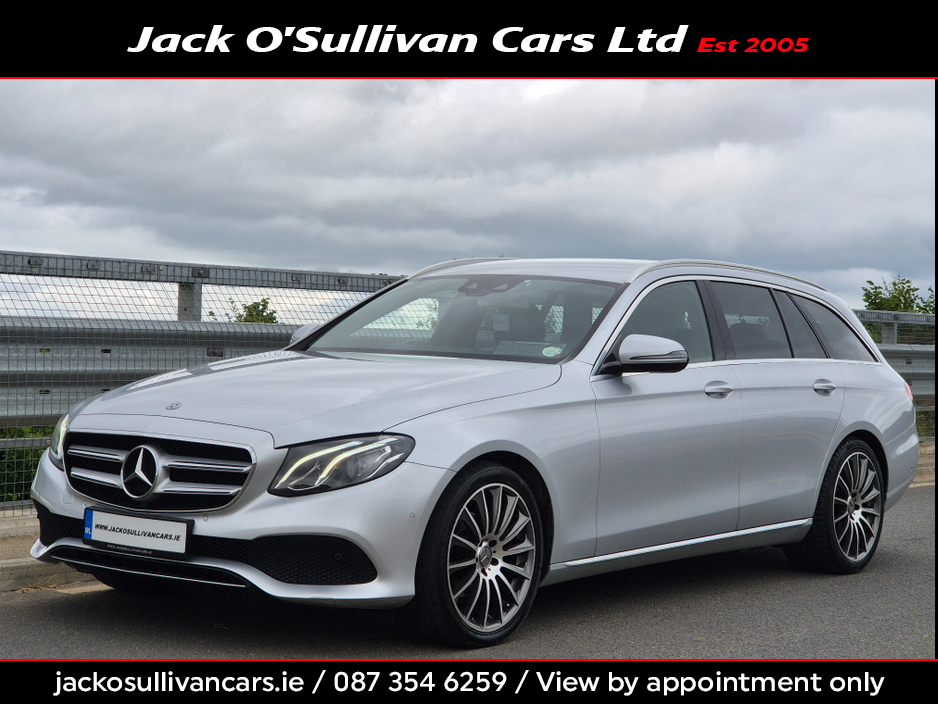 Used Mercedes-Benz E-Class 2017 in Wexford