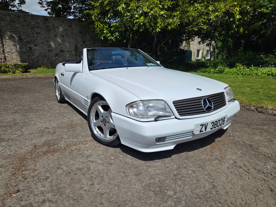 1991 Mercedes-Benz SL Class 3L Petrol For Sale Images