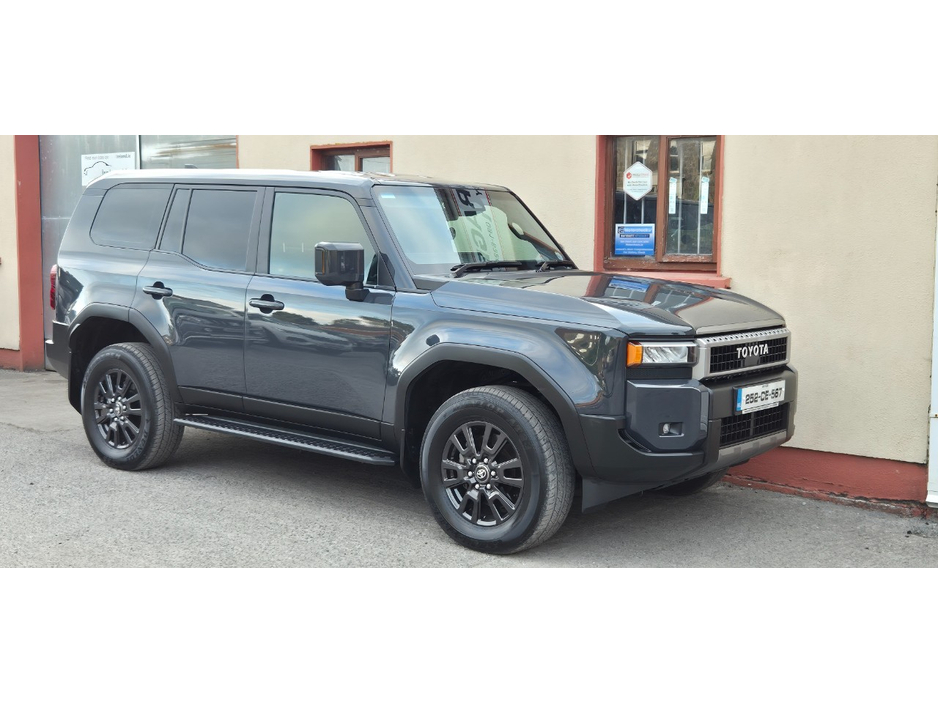 2025 Toyota Landcruiser 2.8L Diesel For Sale Images