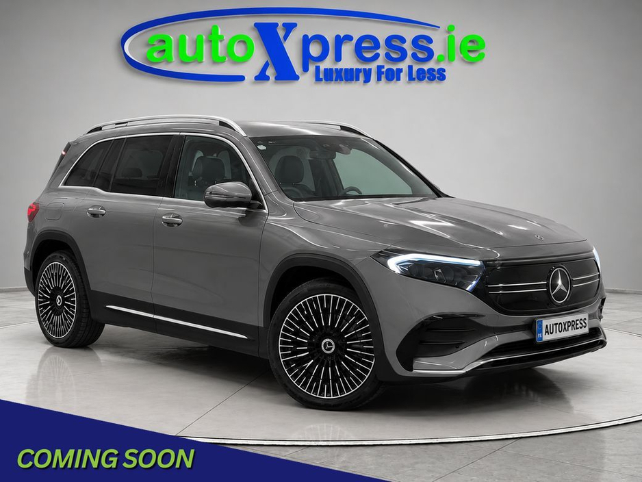 Used Mercedes-Benz EQB 2023 in Limerick