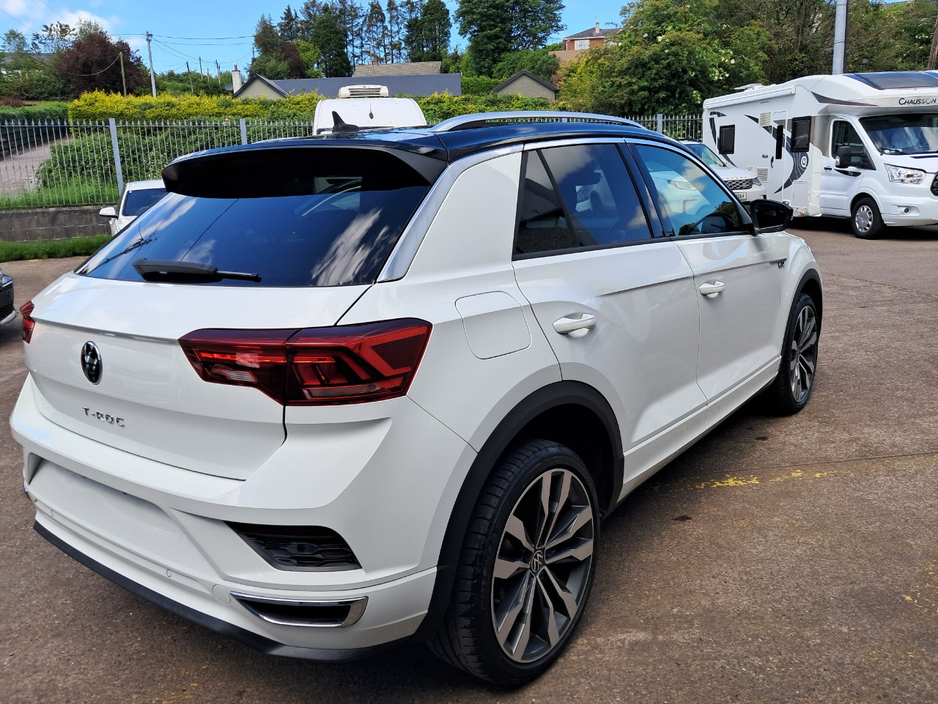 2021 Volkswagen T-Roc 2L Diesel For Sale Images