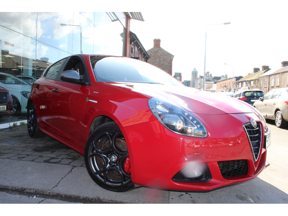 2016 Alfa Romeo Giulietta 1.4L Petrol For Sale Images