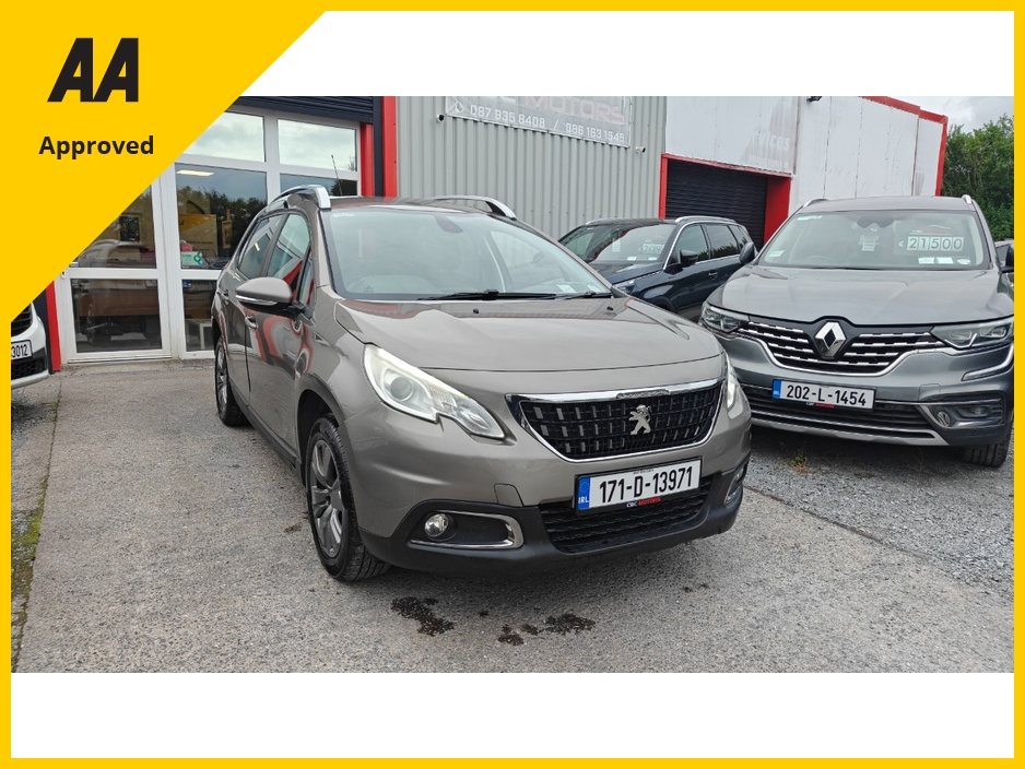 2017 Peugeot 2008 1.6L Diesel For Sale Images