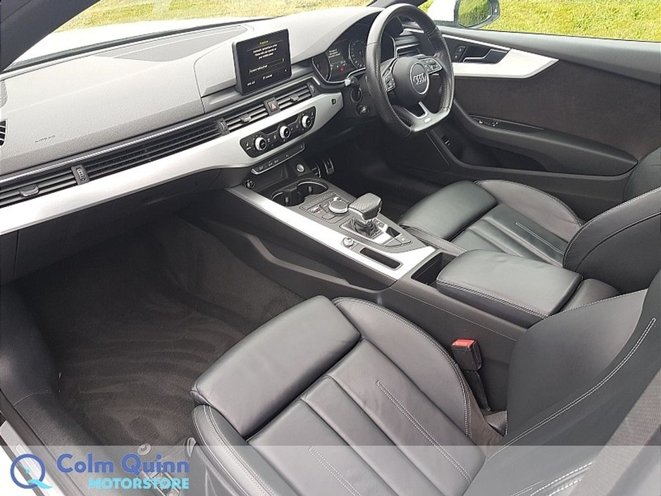 Used Audi A5 COUPE SLINE 2.0TDI 190BHP AUTO (2017 (171))