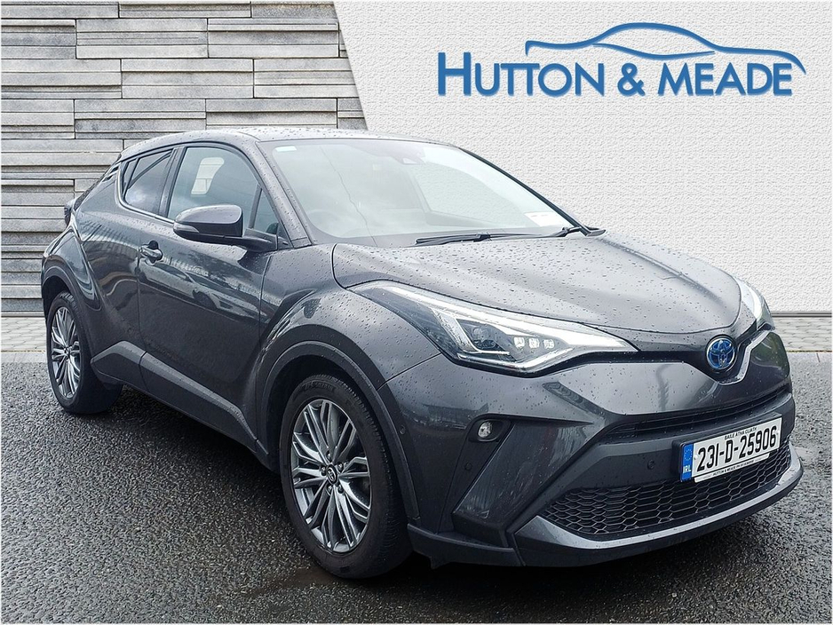 Used Toyota C-HR 2023 in Dublin
