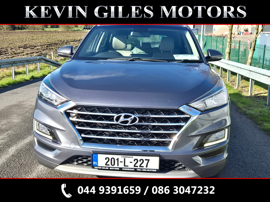 2020 Hyundai Tucson 1.6L Diesel For Sale Images