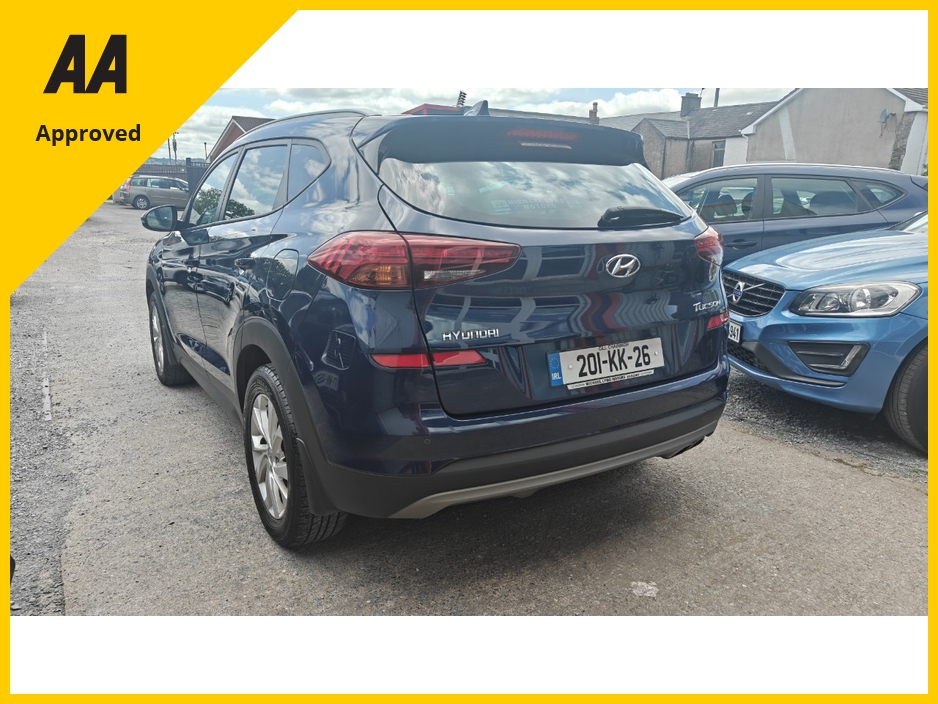2020 Hyundai Tucson 1.6L Diesel For Sale Images