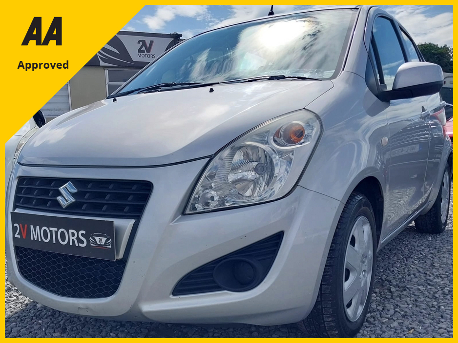 2014 Suzuki Splash