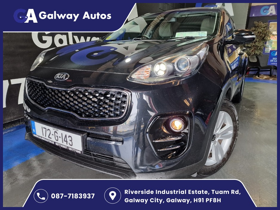 Used Kia Sportage 2017 in Galway