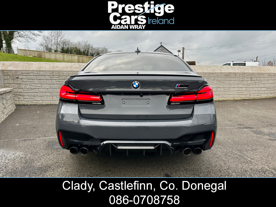 2020 BMW M5 4.4L Petrol For Sale Images