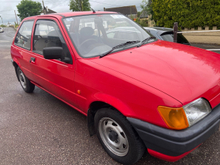 1990 Ford Fiesta 1.1L Petrol For Sale Images