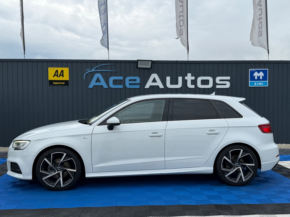 Audi A3 S-LINE - 1.4 PETROL - AUTO - 12M WARRANTY - CAR: 2547 — thumbnail 4