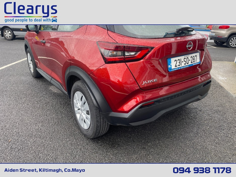 Nissan Juke 1.0 XE  ** 24 MONTH AA WARRANTY AVAILABLE ** — thumbnail 9