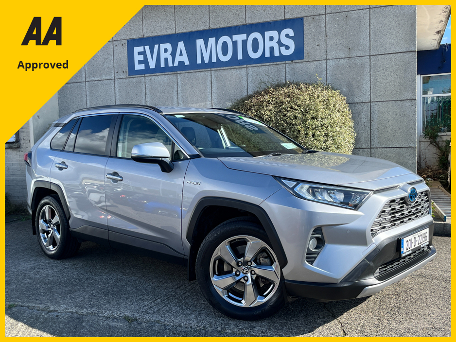 Used Toyota RAV4 2020 in Dublin
